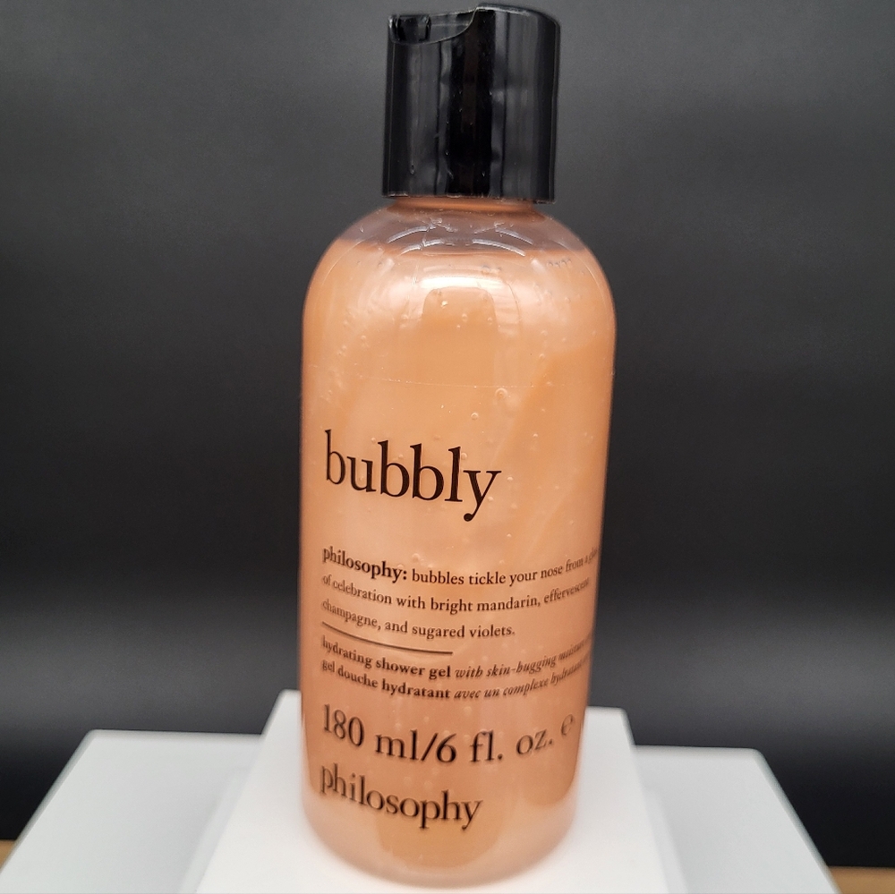 Philosophy 3-in-1 Bubbly Shower Gel, Bubble Bath & Shampoo, 6oz, New